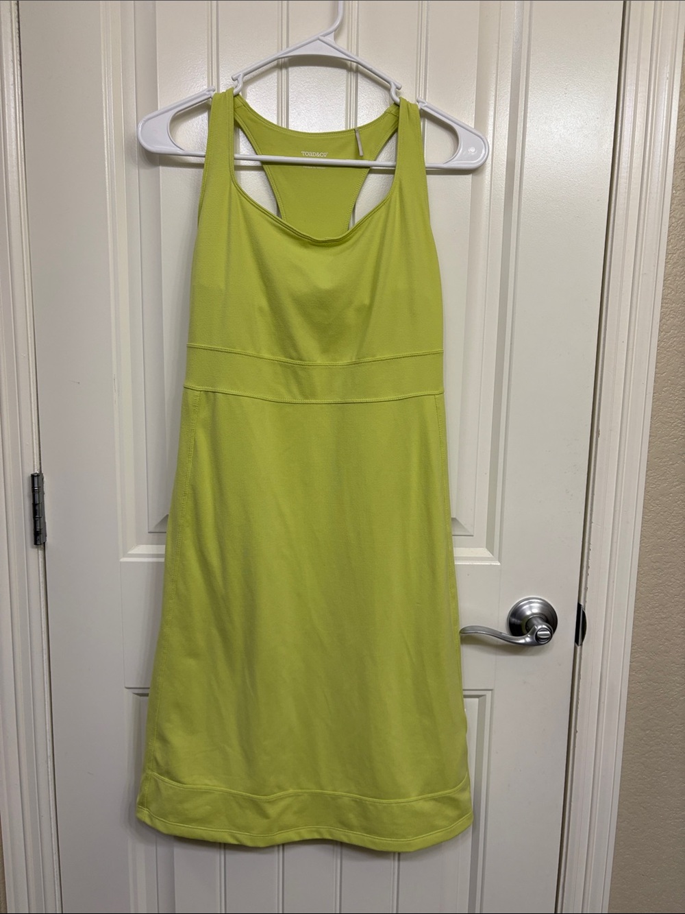 Toad&Co Lime Green‎ Athletic Dress